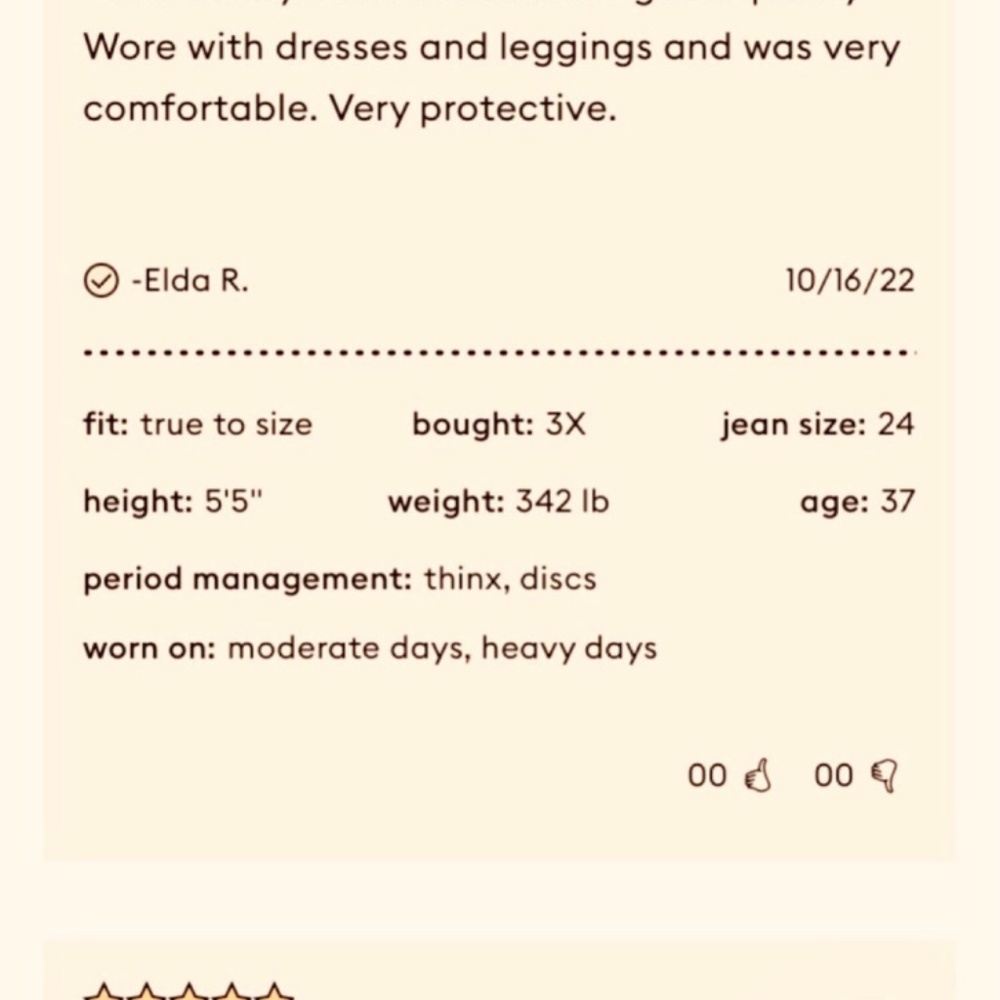NEWβ
Thinx for All Period Better Extreme absorption - Picture 8 of 8